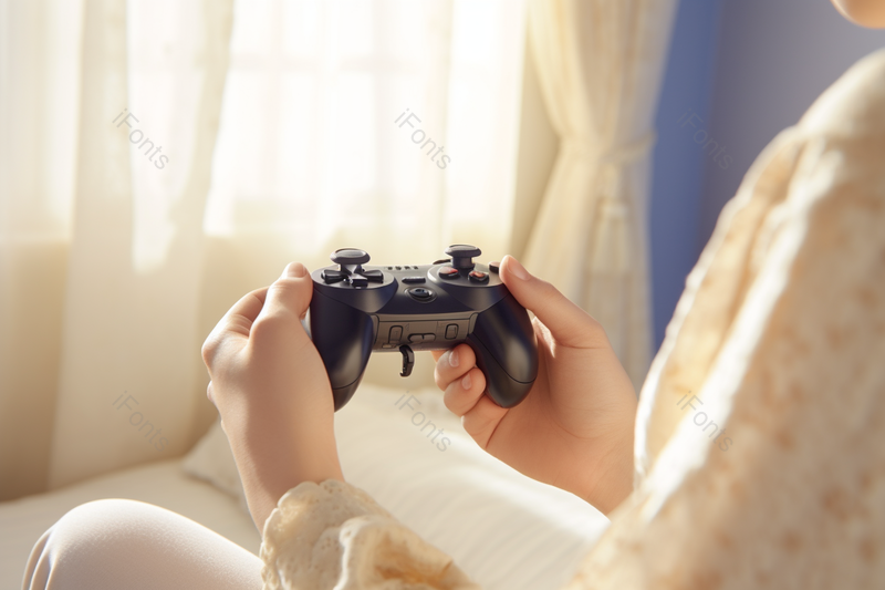 使用游戏手柄的高清特写摄影图,高清,摄影图,摄影图片,图片大全,摄影图免费下载